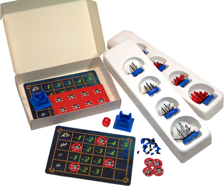 Игра настольная "Морской бой", Bombat Game 4