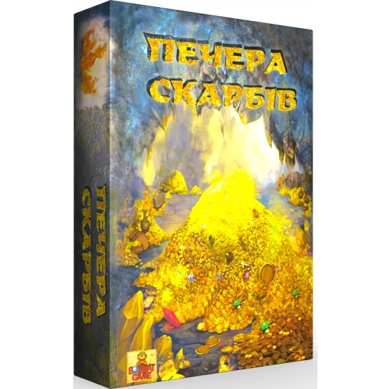 Игра настольная "Пещера сокровищ", Bombat Game