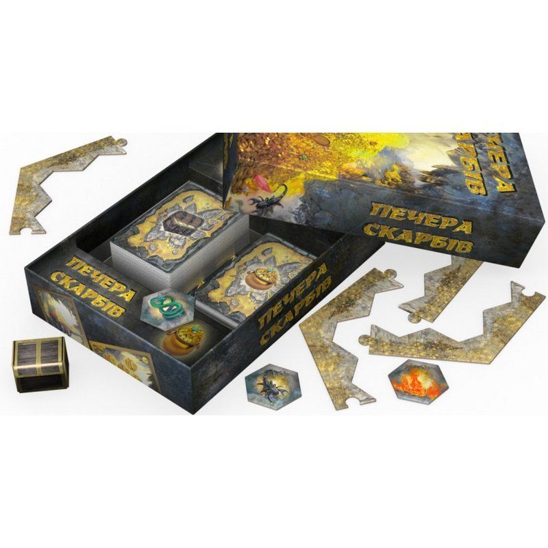 Игра настольная "Пещера сокровищ", Bombat Game 2