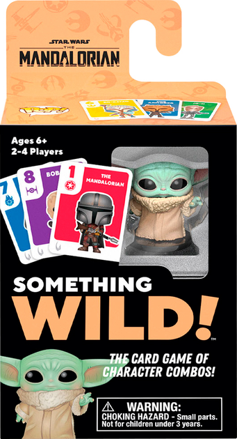 Гра настільна з картками Funko Something Wild - Мандалорець: Ґроґу, 64175