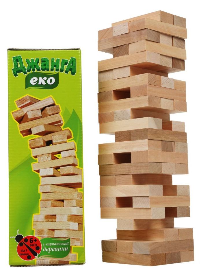 Гра настільна "Еко джанга" (у), ТМ "Arial" 1
