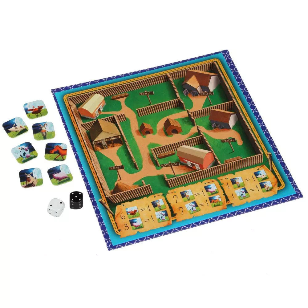 Настольная игра "Ферма" (у), ТМ "Arial" 2