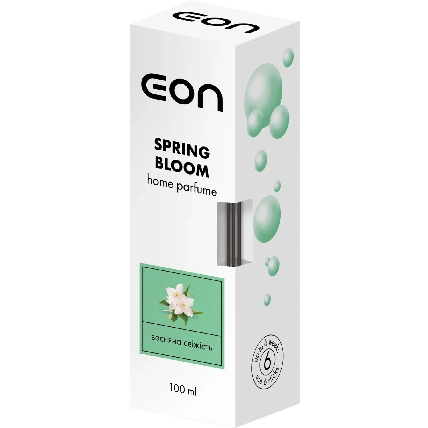 Аромадифузор з паличками, 100 мл, Spring Bloom EON