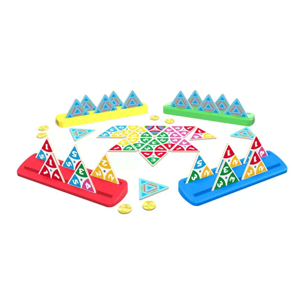 Гра настільна "Triominos Junior", 360681.206 1
