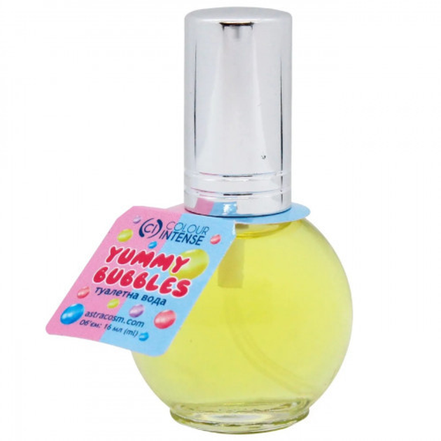 Туалетная вода Yummy Bubbles 02 happy frutti, Colour Intense 1