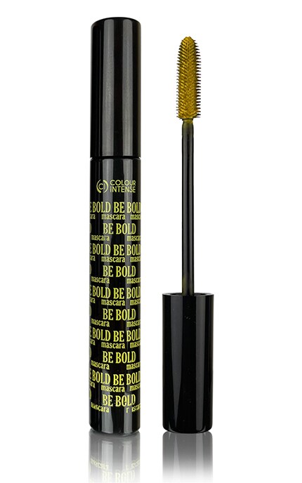 Туш для вій "Be Bold" 106 Жовтий, 10 мл., Colour Intense