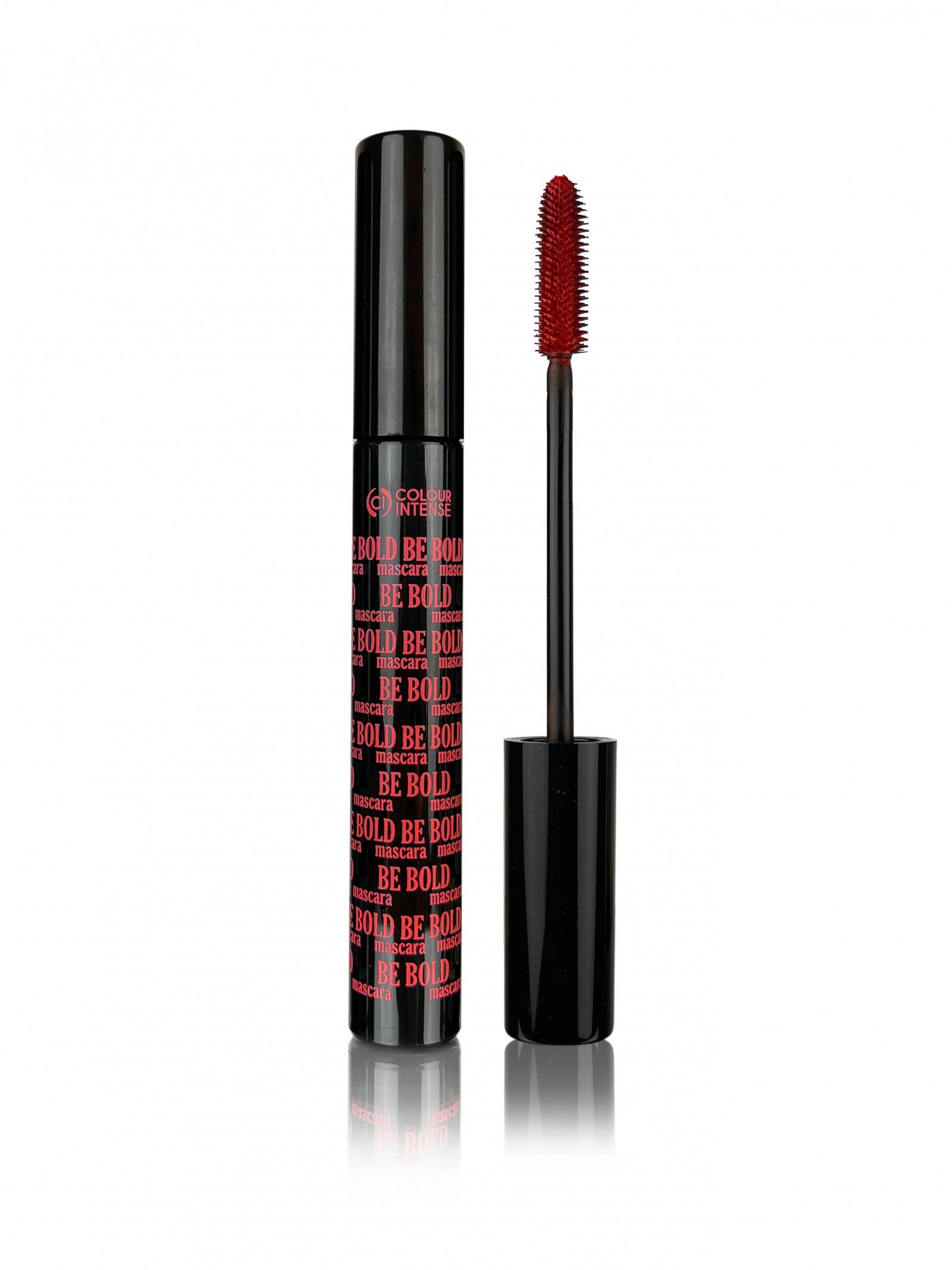Туш для вій "Be Bold" 107 Червоний, 10 мл., Colour Intense