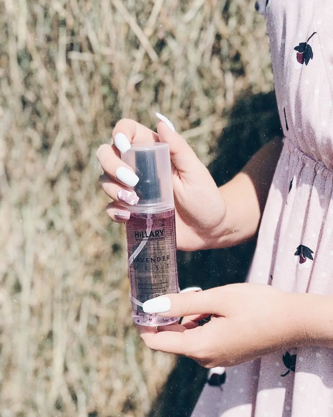 Лавандовий міст для обличчя Hillary LAVENDER MIST, 120 мл, HI-08-491 4