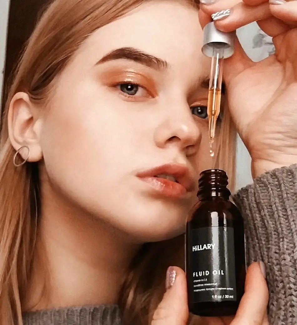 Олійний флюїд для обличчя Hillary FLUID OIL, 30 мл, HI-08-155 5