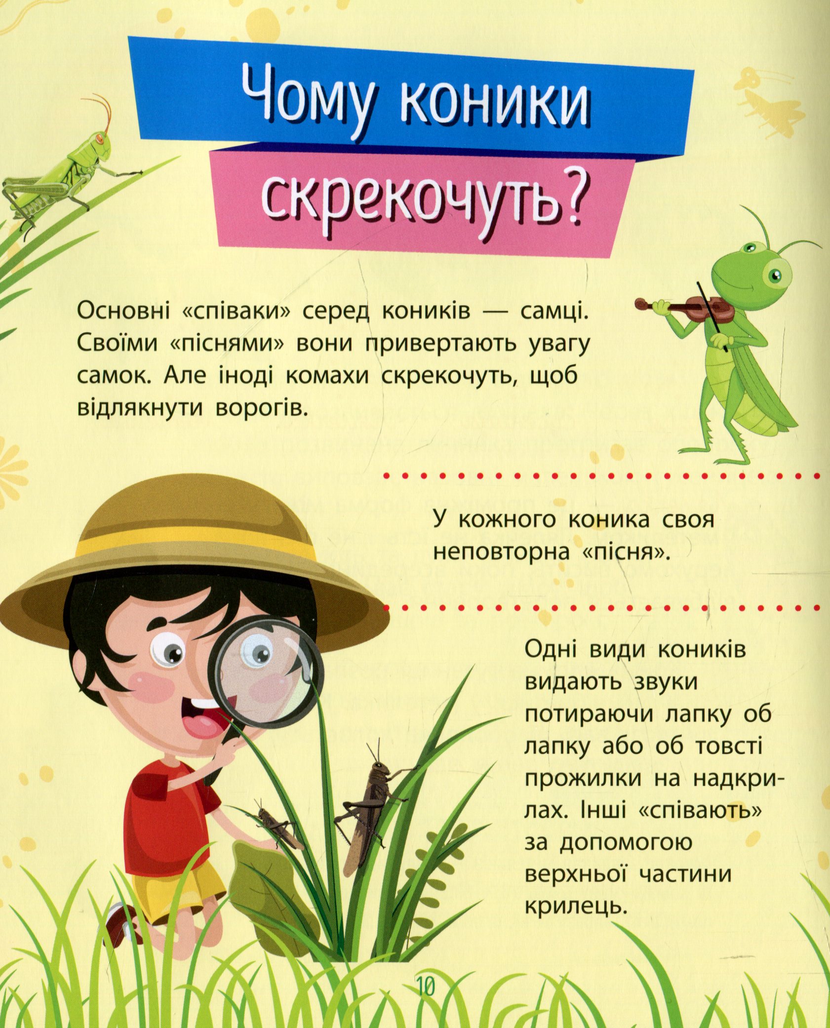 Книга "Чомусики. Комахи. Булгакова Г." (у) (7872) 4