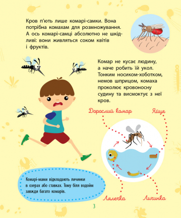 Книга "Чомусики. Комахи. Булгакова Г." (у) (7872) 7