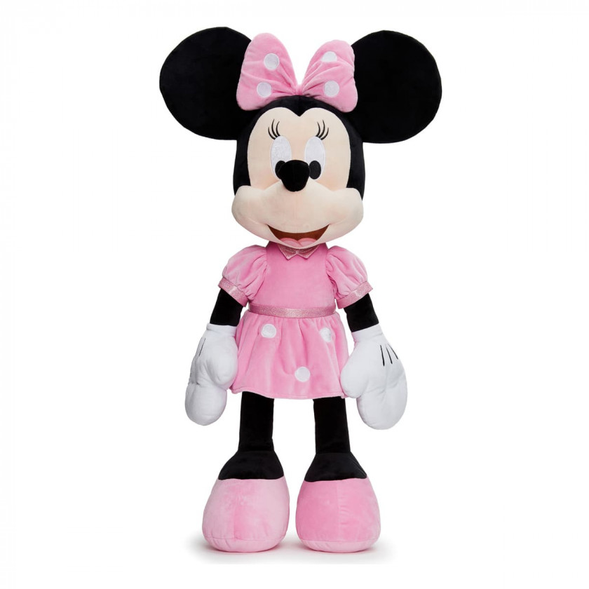 Іграшка дитяча м`яконабивна Мінні Маус (XL) DISNEY, 00498
