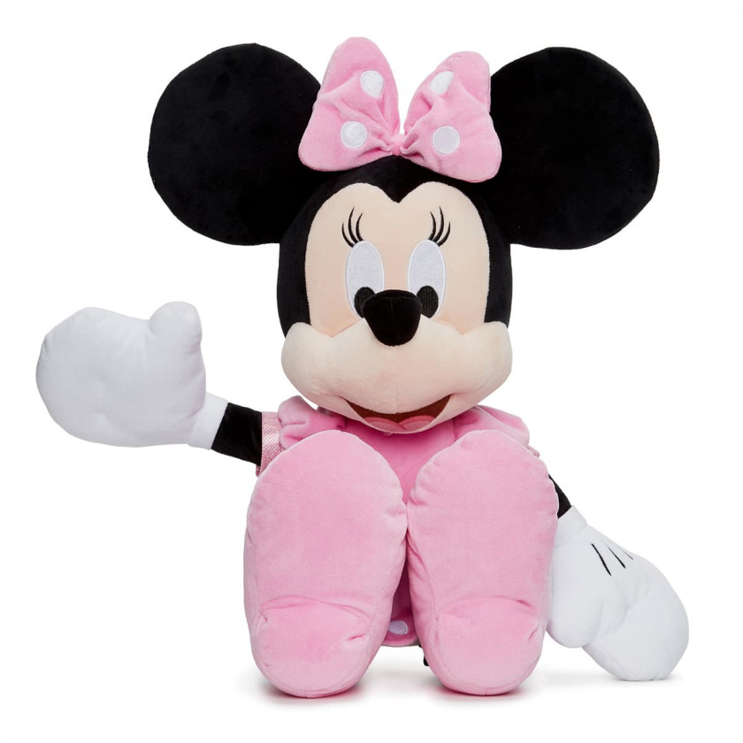 Іграшка дитяча м`яконабивна Мінні Маус (XL) DISNEY, 00498 1