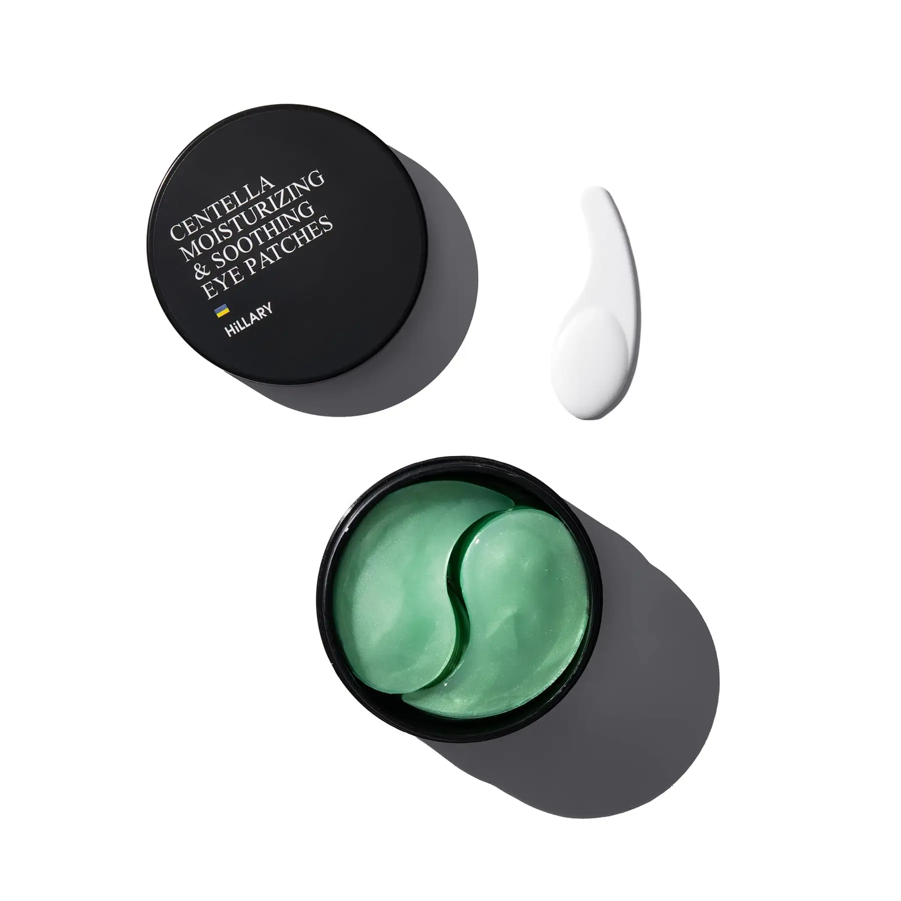 Заспокійливі патчі з центеллою Hillary Сentella Moisturizing & Soothing Eye Patches, HI-08-248