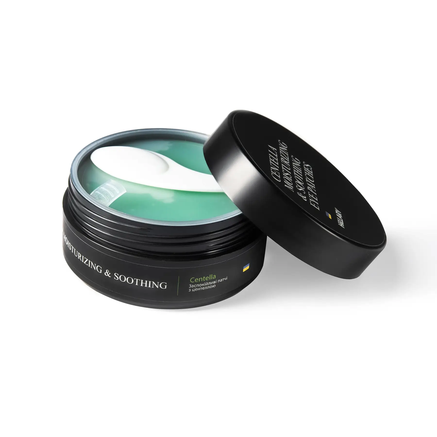Заспокійливі патчі з центеллою Hillary Сentella Moisturizing & Soothing Eye Patches, HI-08-248 3