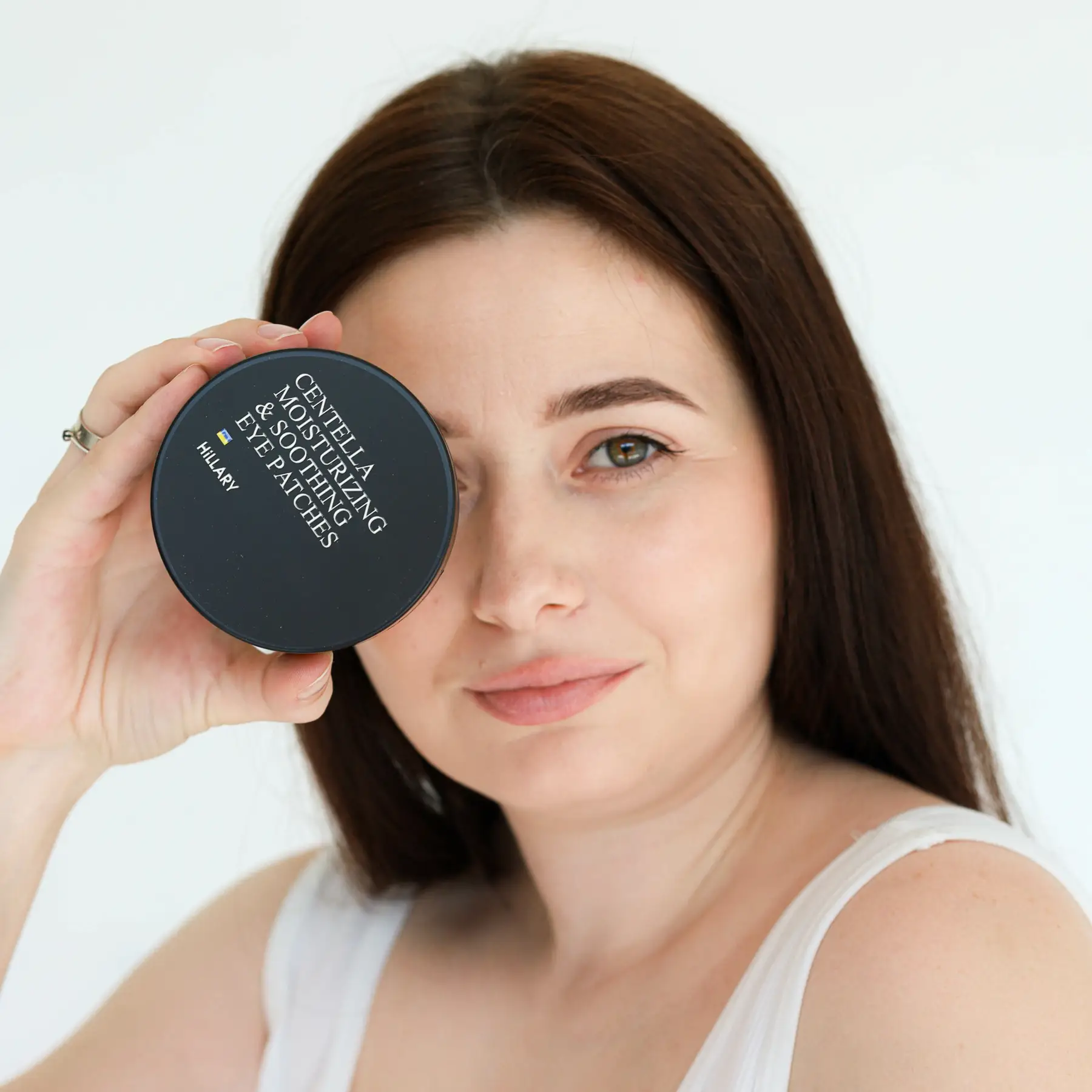 Заспокійливі патчі з центеллою Hillary Сentella Moisturizing & Soothing Eye Patches, HI-08-248 7