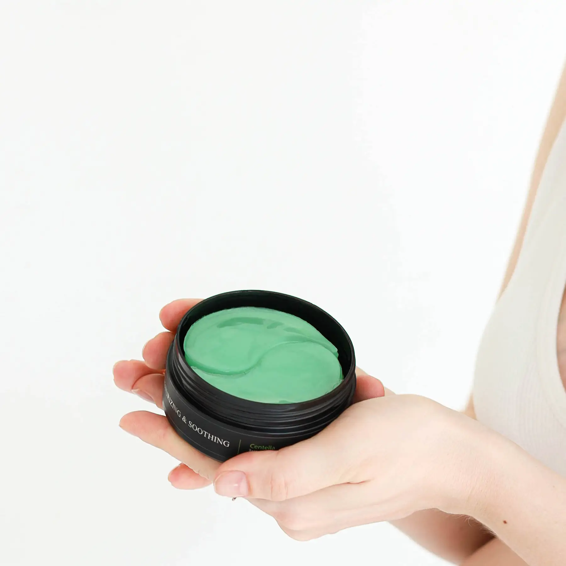 Заспокійливі патчі з центеллою Hillary Сentella Moisturizing & Soothing Eye Patches, HI-08-248 9