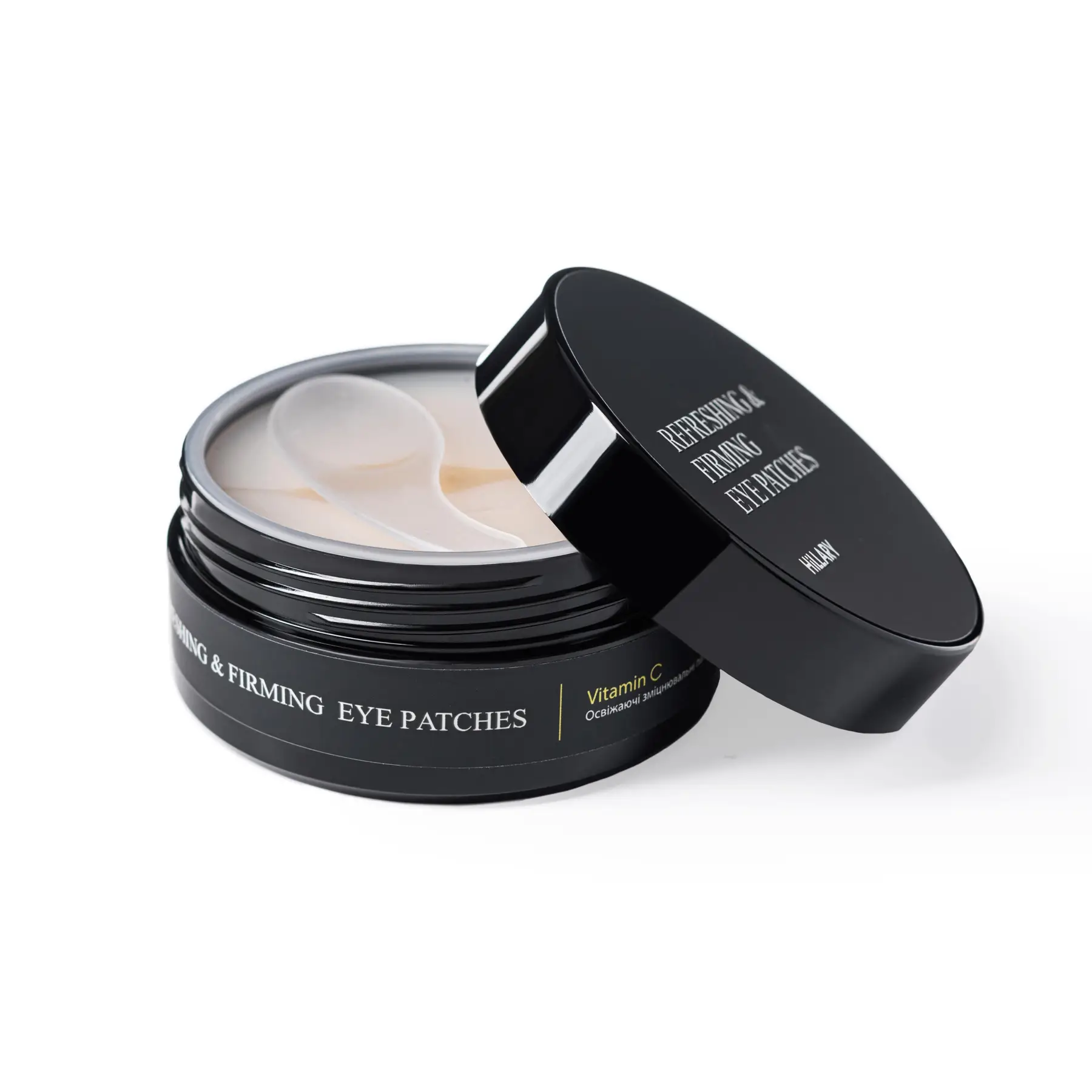 Освежающие укрепляющие патчи с витамином C Hillary Vitamin C Refreshing & Firming Eye Patches, HI-08-352 2
