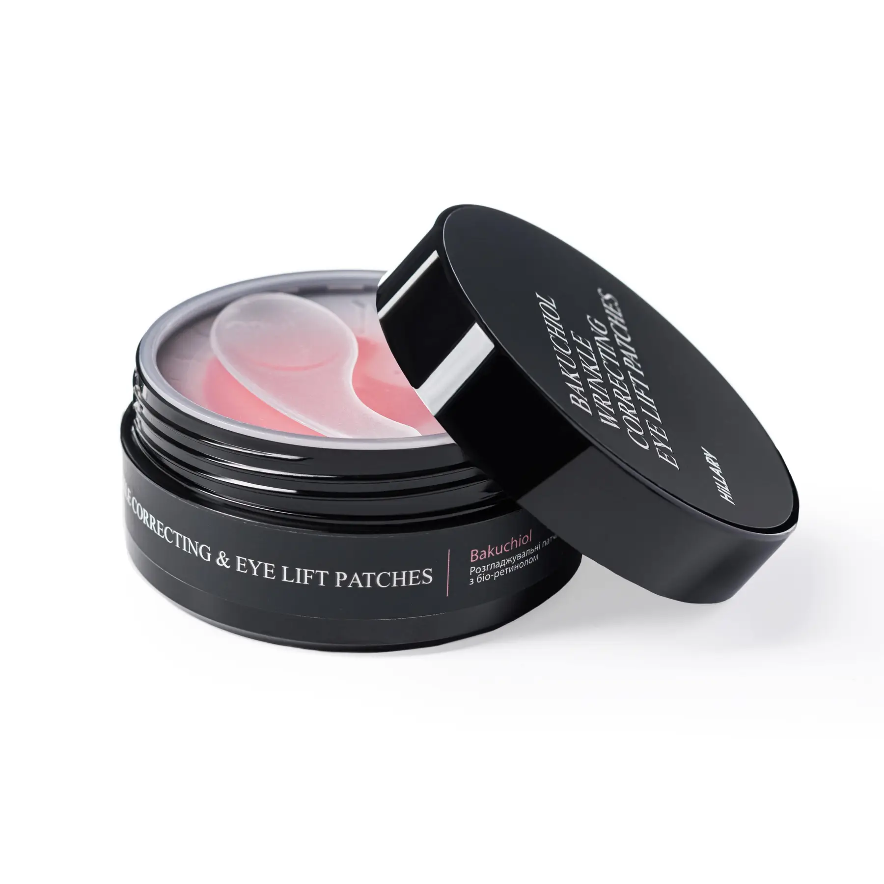 Розгладжувальні патчі з біо-ретинолом Hillary Bacuchiol Wrinkle Correcting & Eye Lift Patches, HI-08-673 3