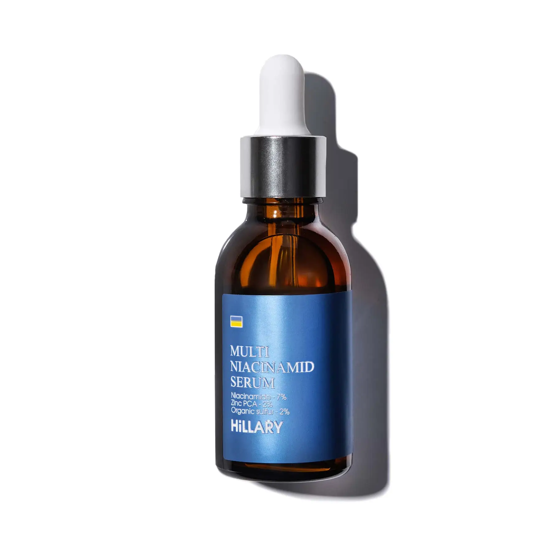 Мультисироватка з ніацинамідом та цинком Hillary Multi Niacinamid serum, 30 мл, K-08-245