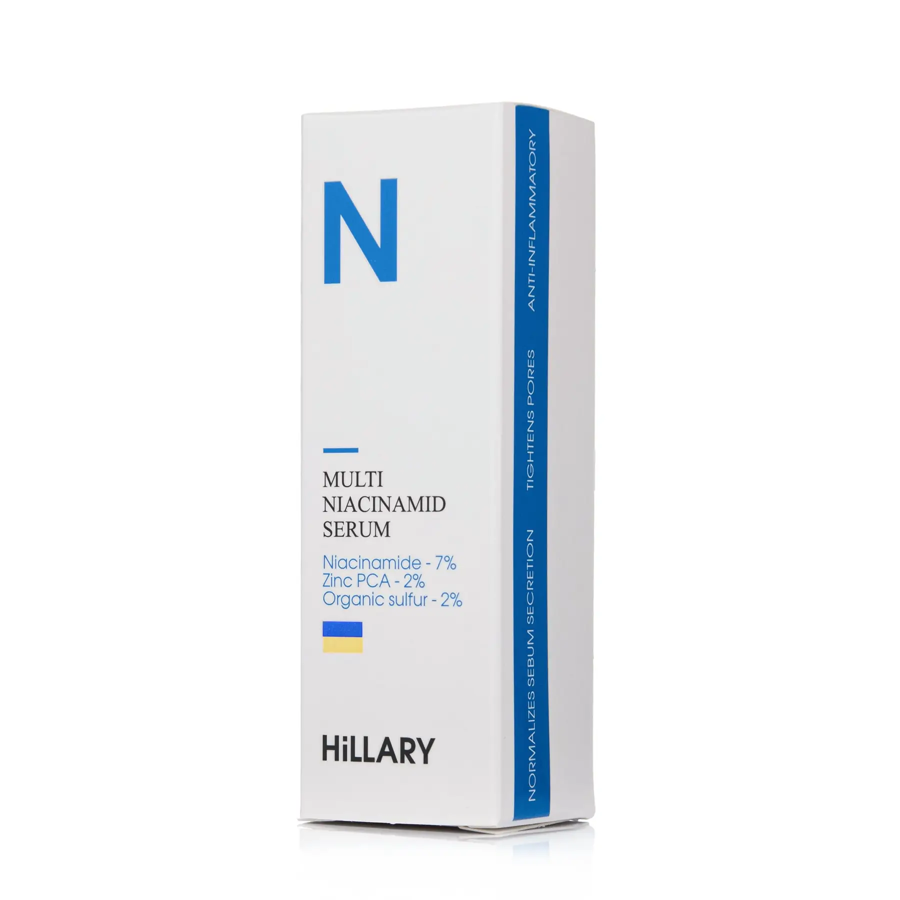 Мультисироватка з ніацинамідом та цинком Hillary Multi Niacinamid serum, 30 мл, K-08-245 1