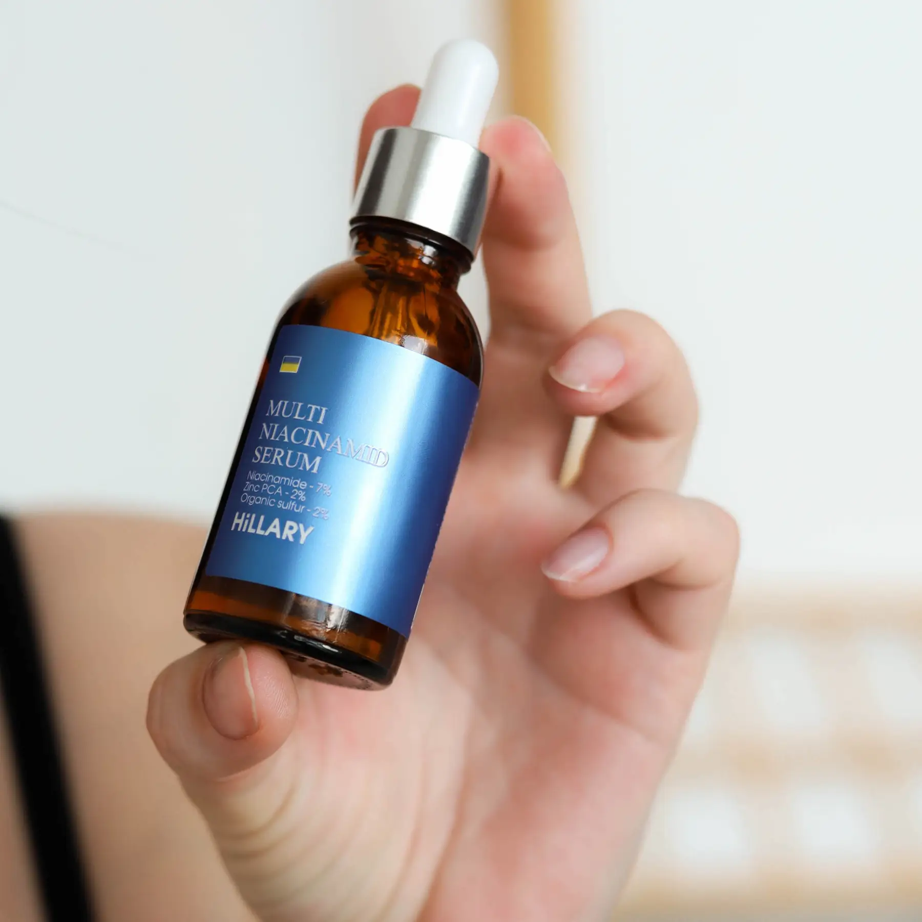 Мультисироватка з ніацинамідом та цинком Hillary Multi Niacinamid serum, 30 мл, K-08-245 3