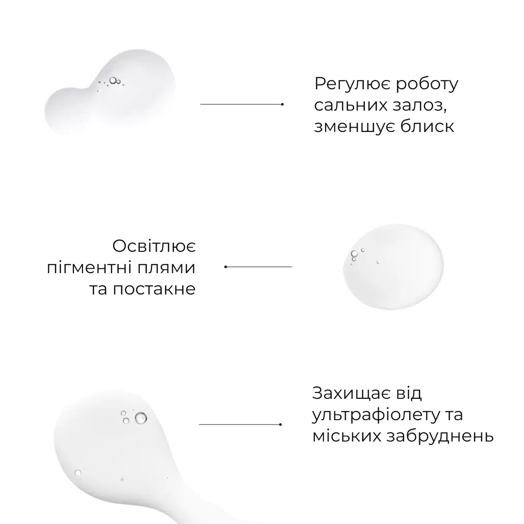 Мультисироватка з ніацинамідом та цинком Hillary Multi Niacinamid serum, 30 мл, K-08-245 8