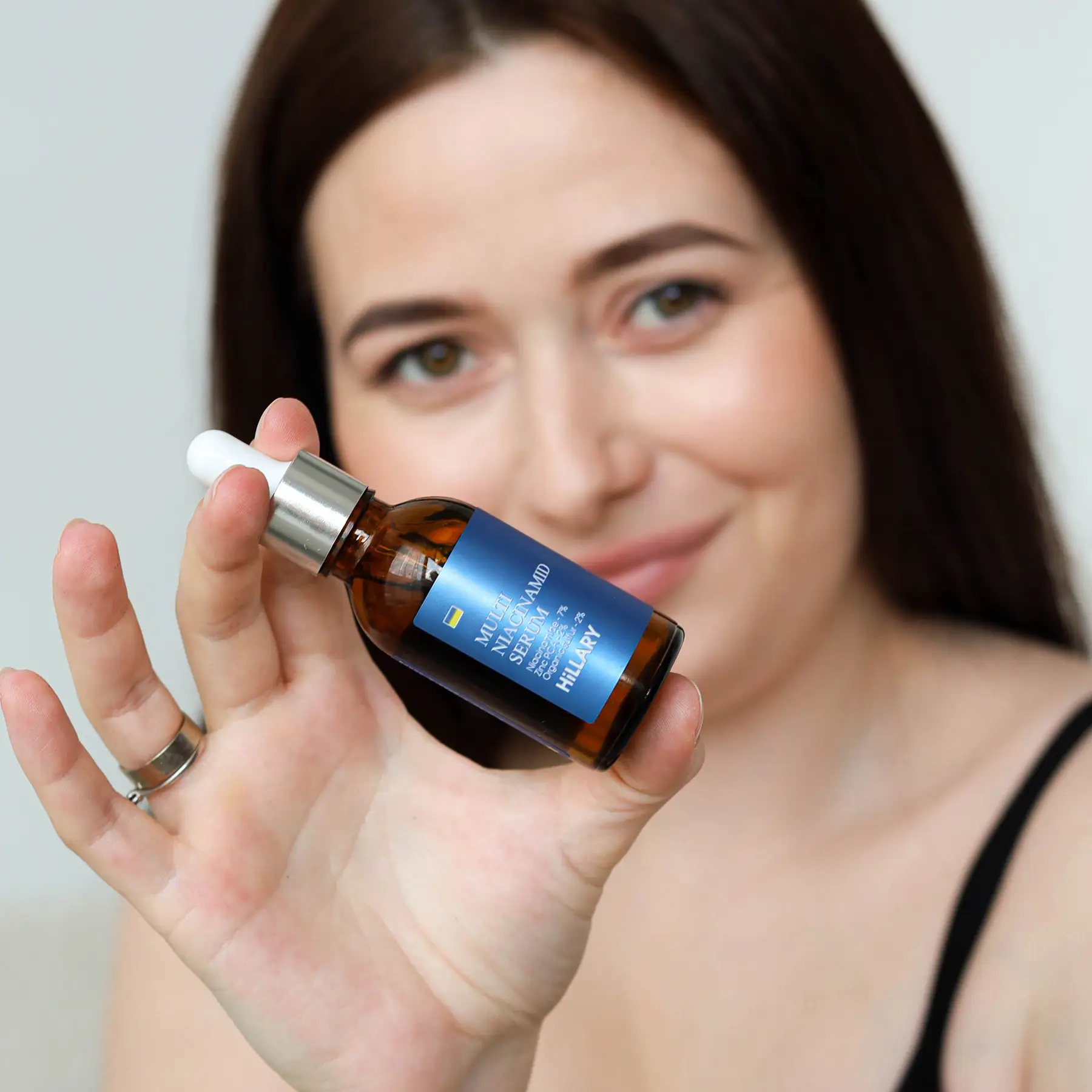 Мультисироватка з ніацинамідом та цинком Hillary Multi Niacinamid serum, 30 мл, K-08-245 11
