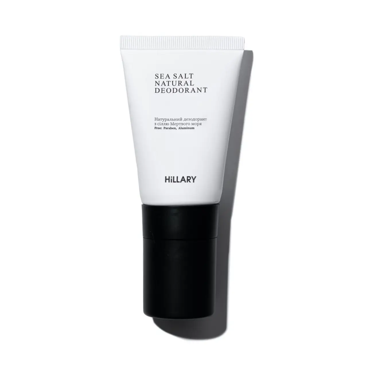 Натуральний дезодорант з сіллю Мертвого моря Hillary Sea Salt Natural Deodorant, 50 мл, HI-01-801