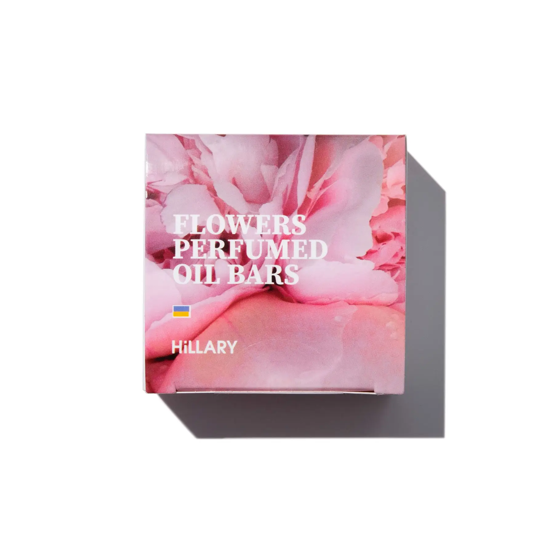 Твердый парфюмированный крем-баттер для тела Hillary Perfumed Oil Bars Flowers, 65 г, HI-03-293