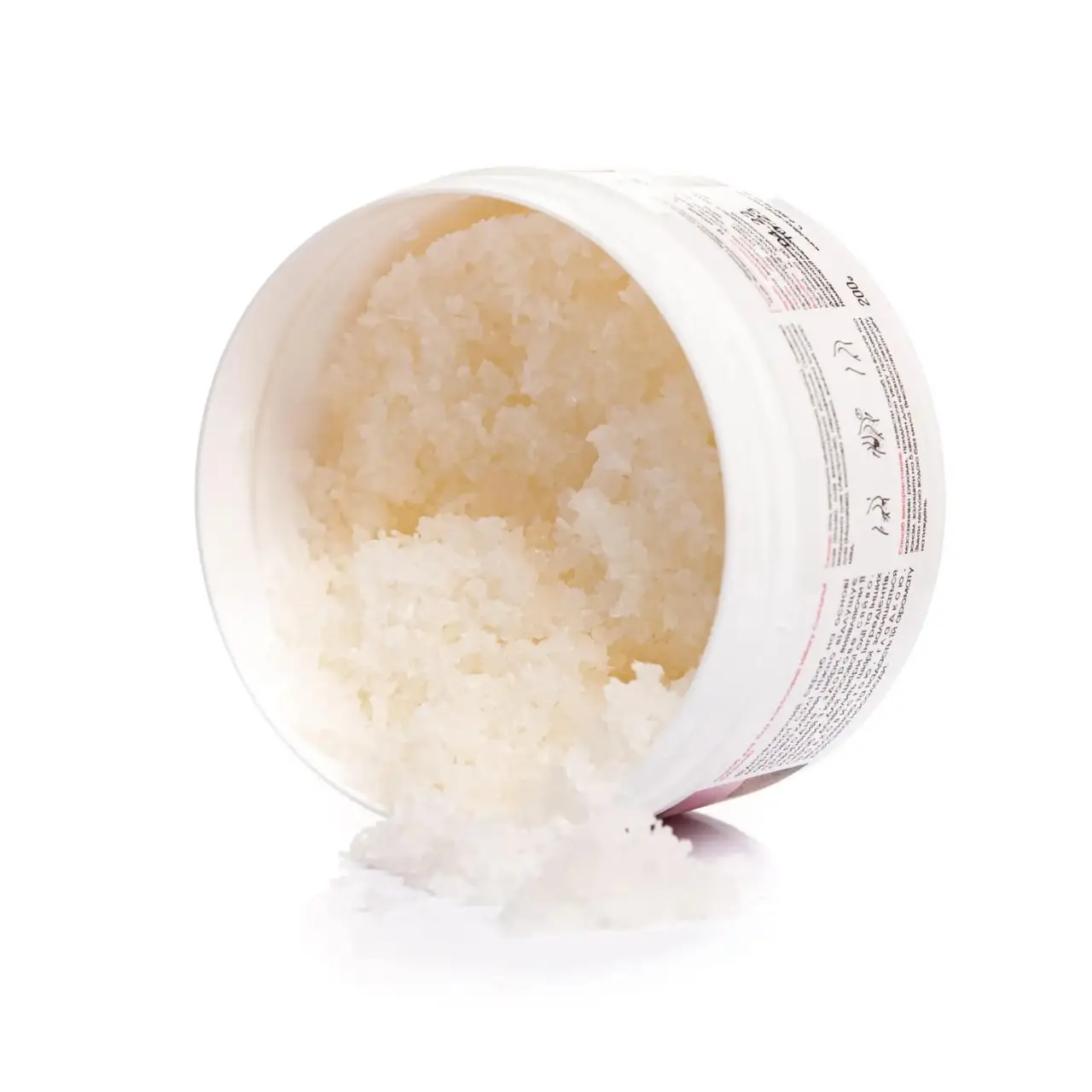 Скраб для тіла парфумований Hillary Perfumed Oil Scrub Flowers, 200 г, HI-01-187 4
