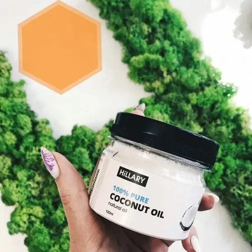 Рафінована кокосова олія Hillary 100% Pure Coconut Oil, 100 мл, HI-01-04-111 2
