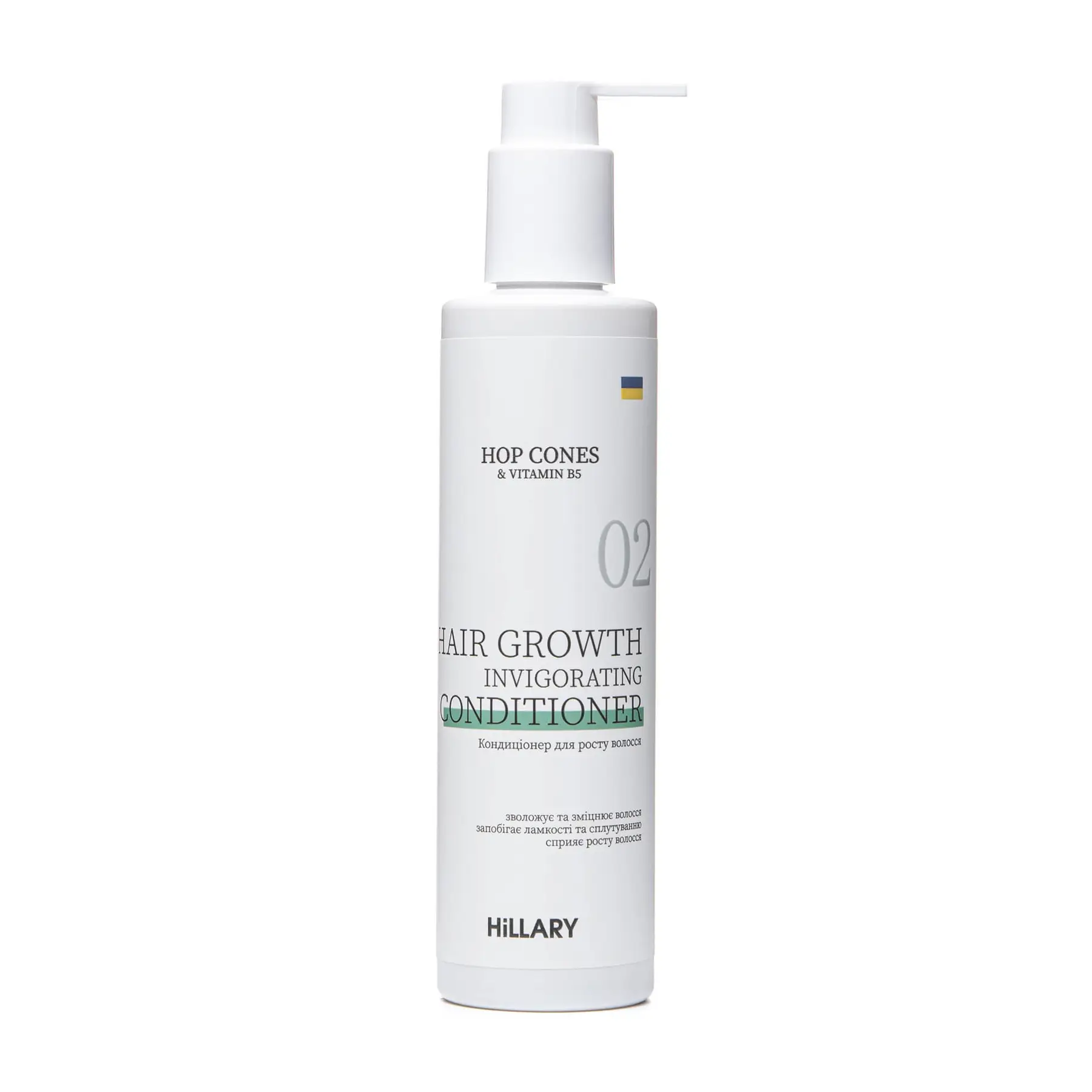 Кондиціонер для росту волосся Hillary Hop Cones & B5 Hair Growth Invigorating, 250 мл, HI-07-445 1