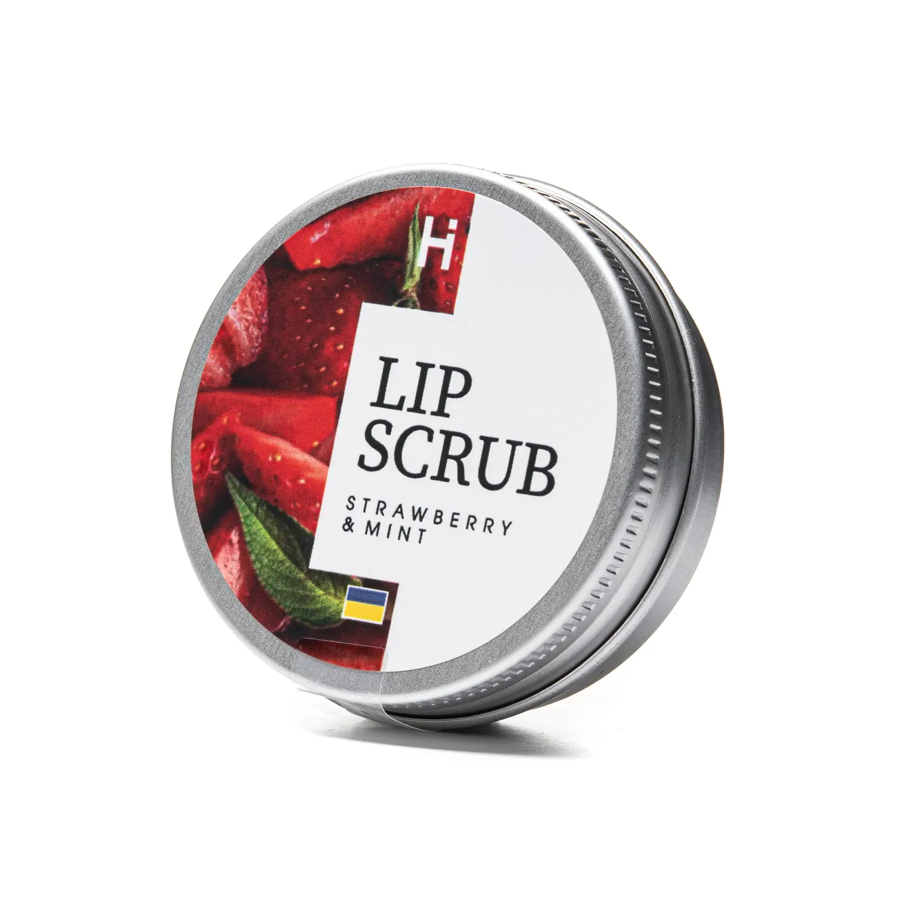 Скраб для губ Клубника Мята HILLARY Lip Scrub Strawberry Mint, 30 г, HI-05-095 1