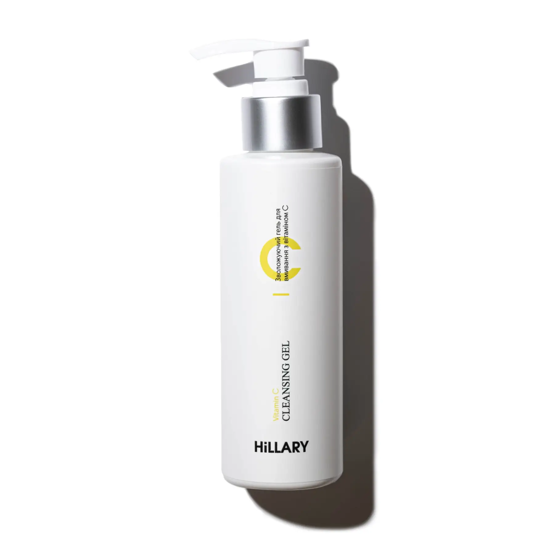 Зволожуючий гель для вмивання з вітаміном С Hillary Vitamin С Мoisturizing Cleansing Gel, 150 мл, HI-08-345
