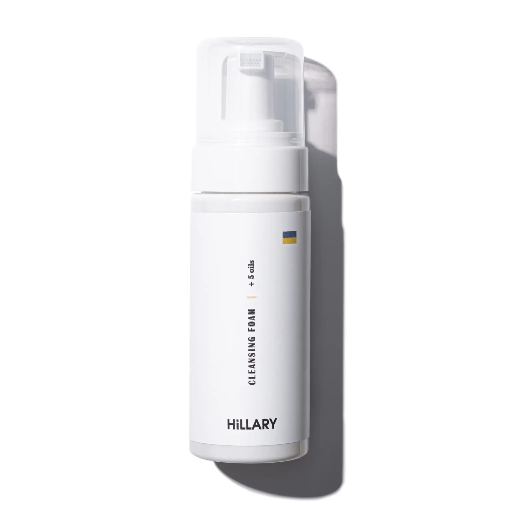 Очищуюча пінка для нормальної шкіри Hillary Cleansing Foam + 5 oils, 150 мл, HI-08-024