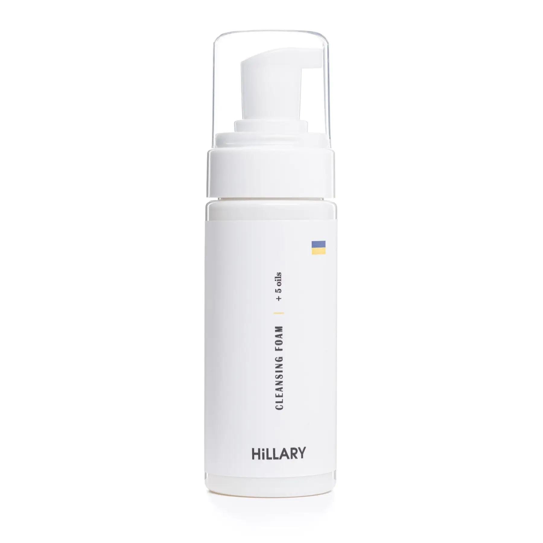 Очищуюча пінка для нормальної шкіри Hillary Cleansing Foam + 5 oils, 150 мл, HI-08-024 1