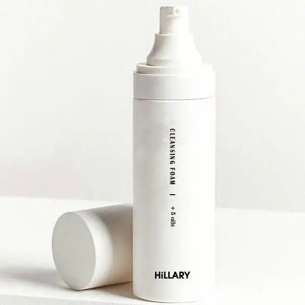Очищуюча пінка для нормальної шкіри Hillary Cleansing Foam + 5 oils, 150 мл, HI-08-024 2