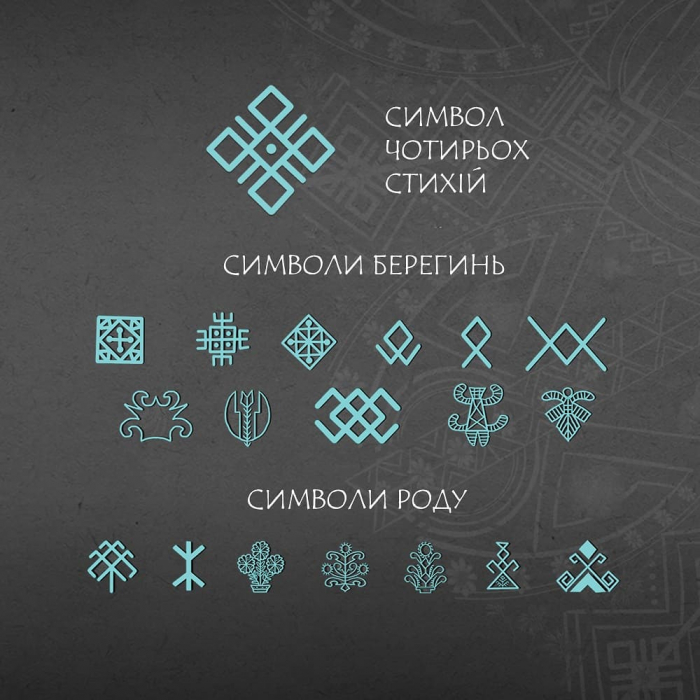 Набір наліпок "Руни", Gifty, AA-0139017 5