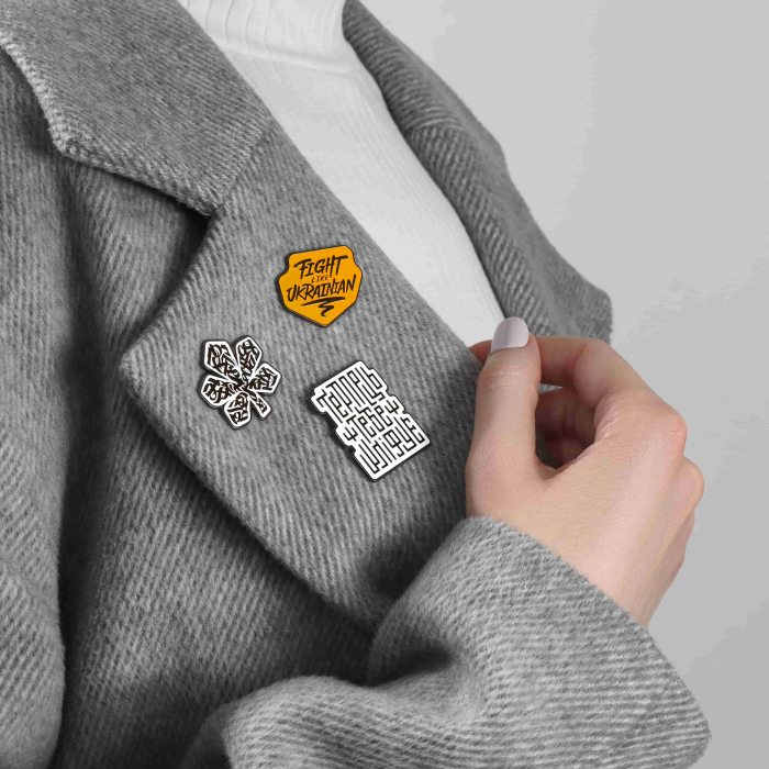 Значок "Терпение", Gifty, AA-0162756 2