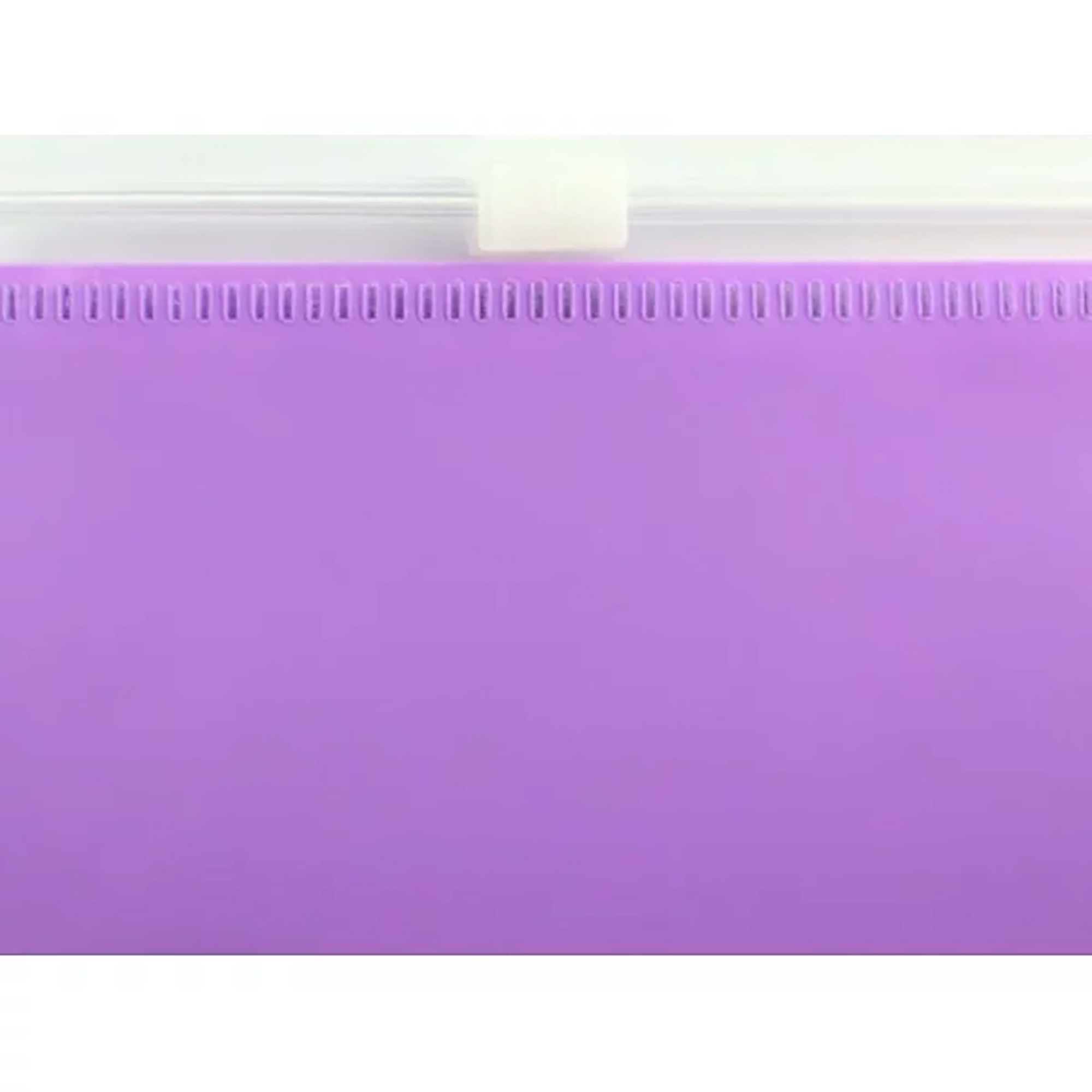 Папка пластиковая А4, на молнии zip-lock, пастельная, ассорти, Optima, O35545 2