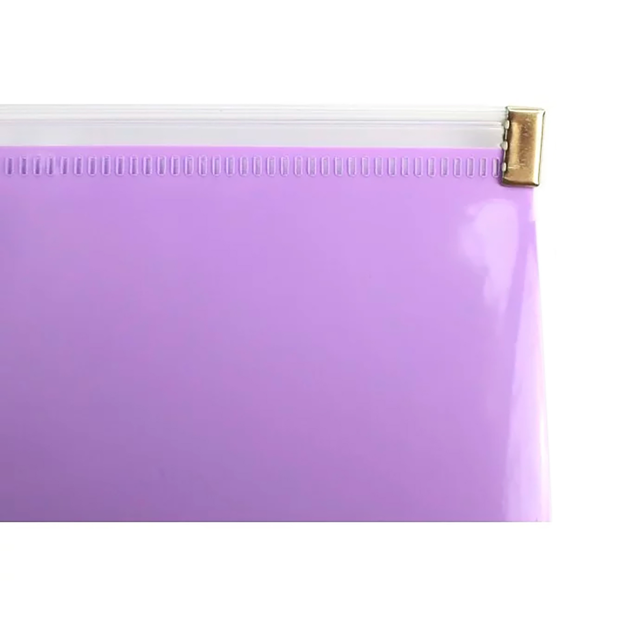 Папка пластиковая А4, на молнии zip-lock, пастельная, ассорти, Optima, O35545 3