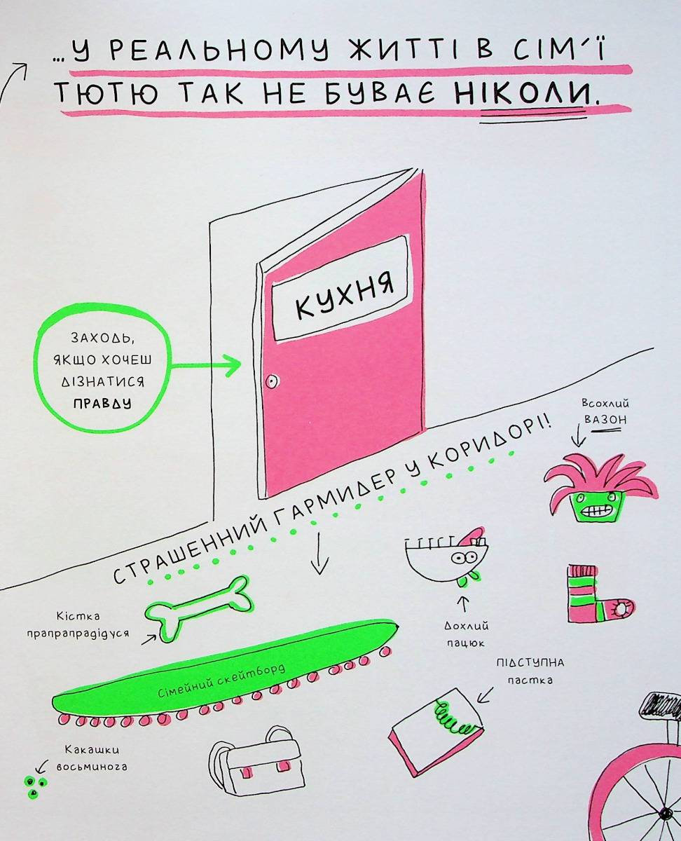 Книга "Буше Ф. Сім`я Тютю за столом" (у) (5907) 5