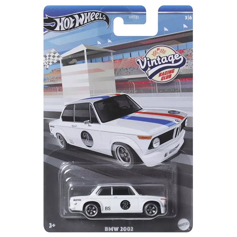 Тематична машинка "Вінтажні перегонові" Hot Wheels, в асортименті, HRT81