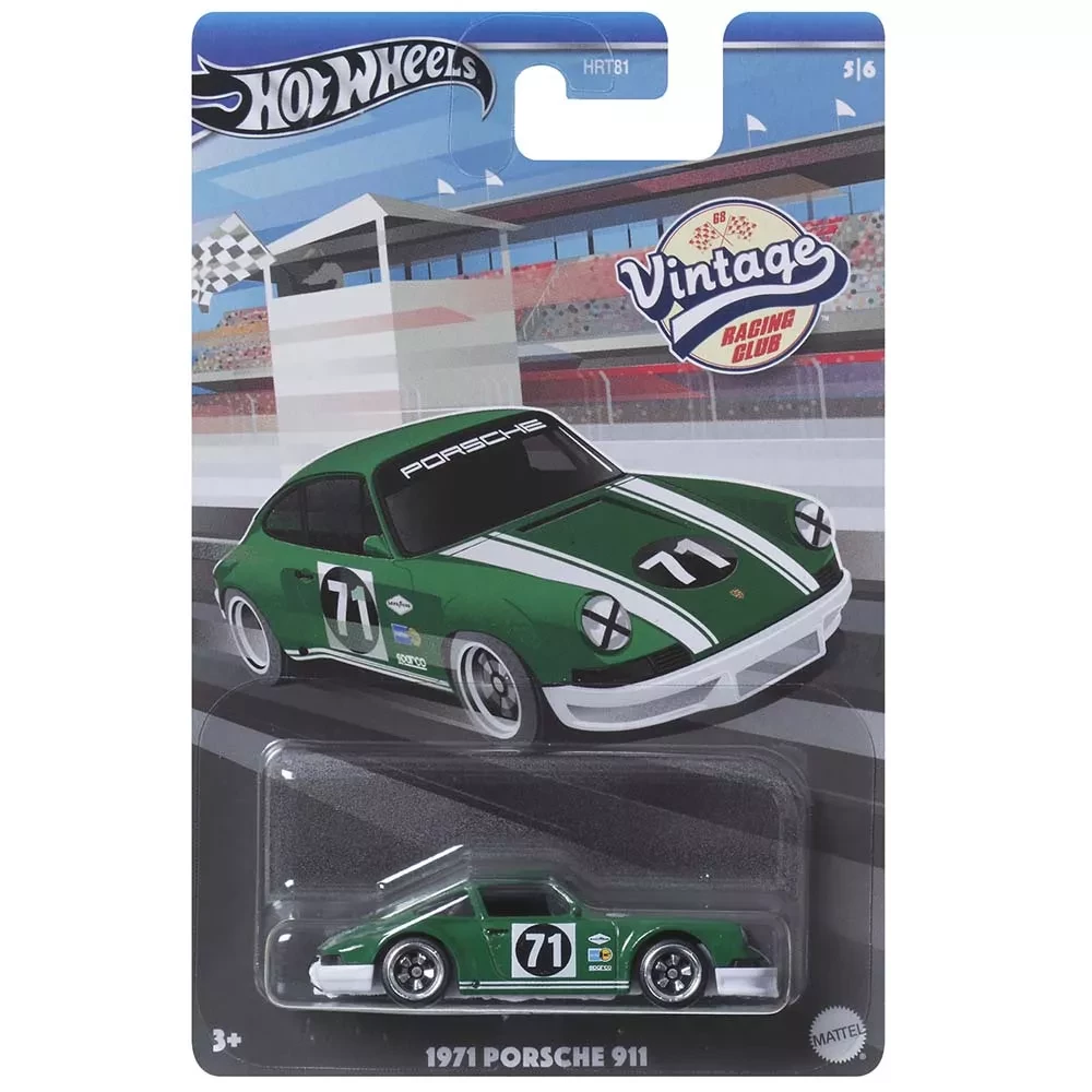 Тематична машинка "Вінтажні перегонові" Hot Wheels, в асортименті, HRT81 6