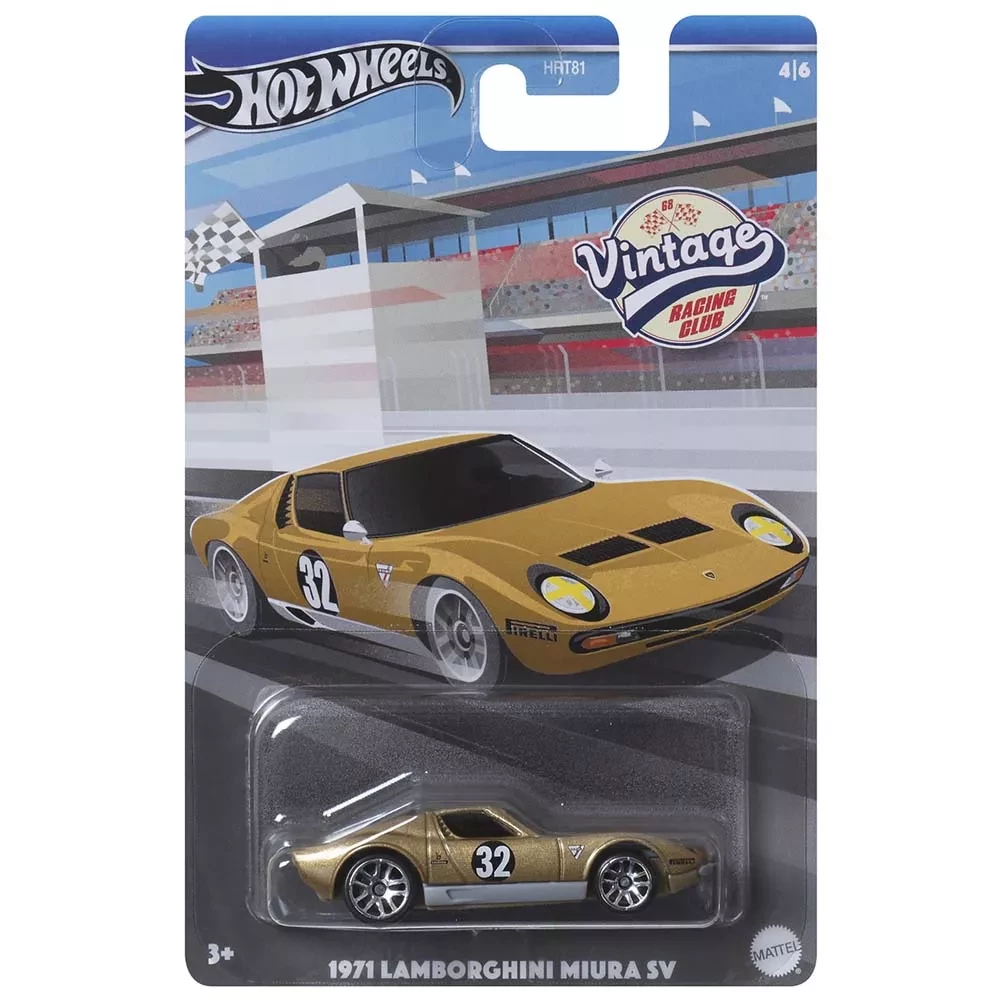 Тематична машинка "Вінтажні перегонові" Hot Wheels, в асортименті, HRT81 8