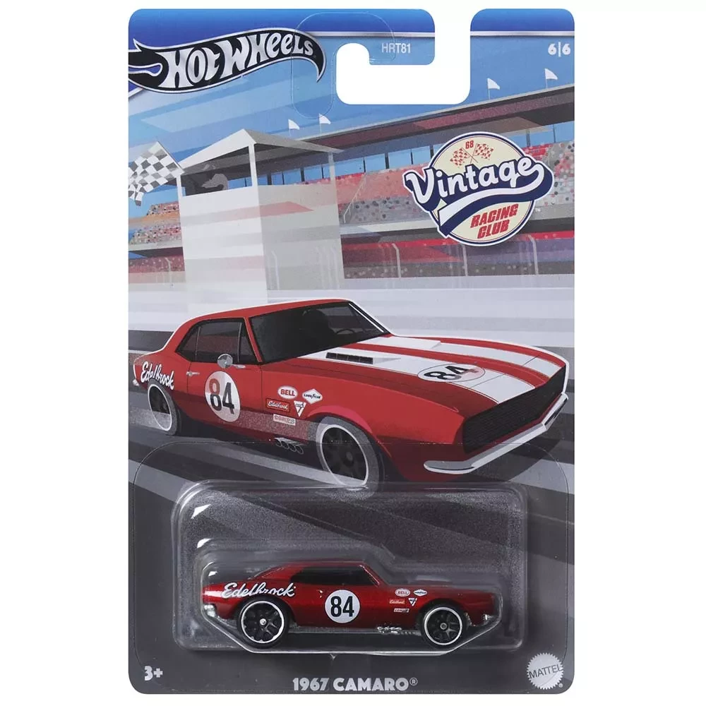 Тематична машинка "Вінтажні перегонові" Hot Wheels, в асортименті, HRT81 10