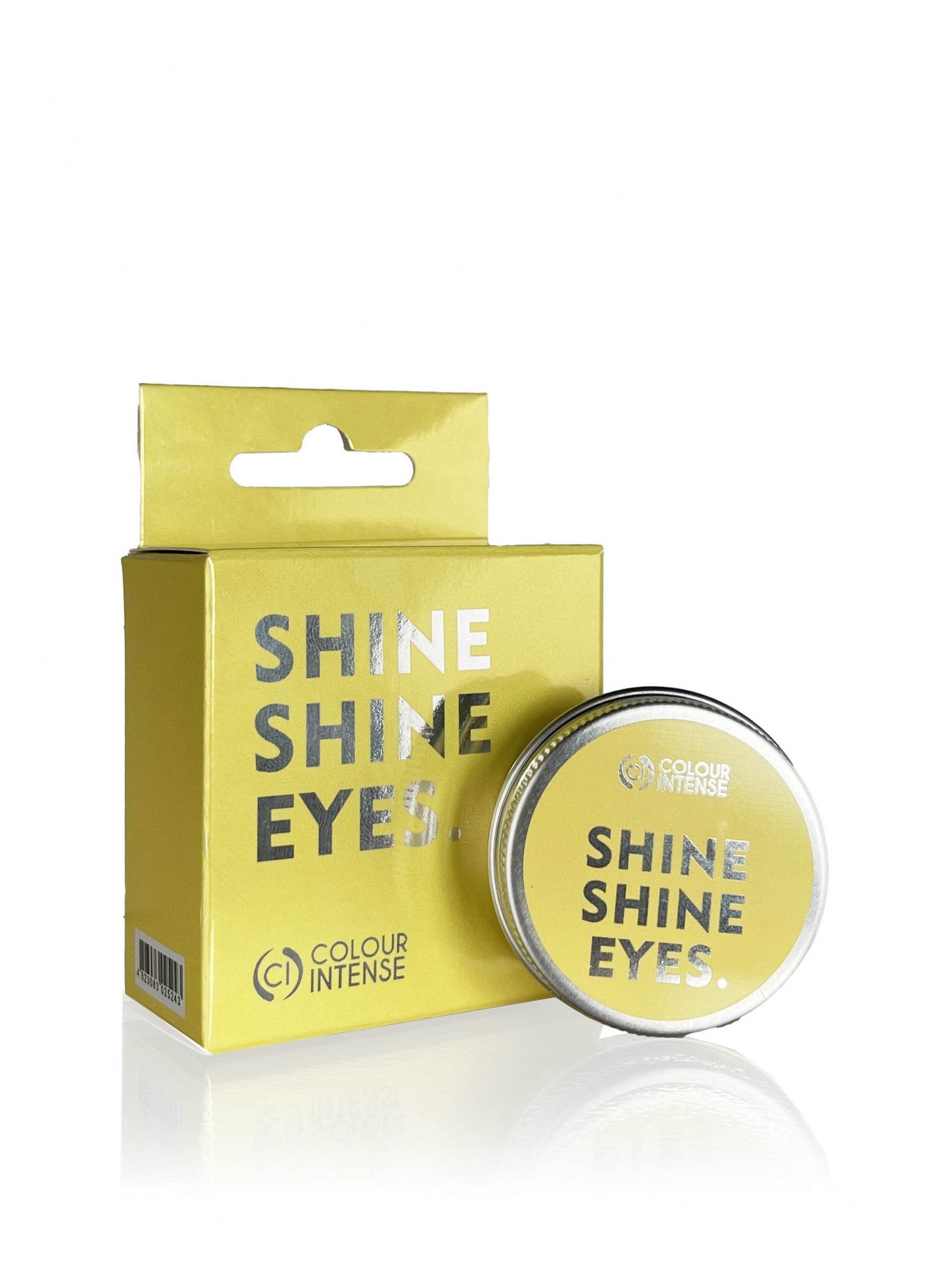 Тінт хайлайтер для обличчя Shine Shine Eyes, 03 sand pearls, Colour Intense