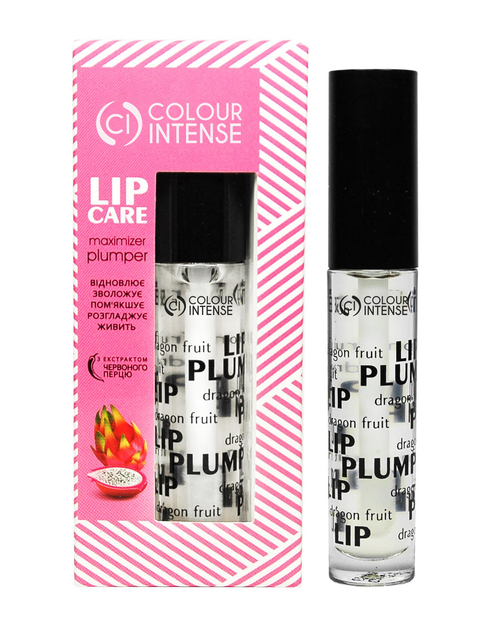 Блиск для губ Lip Care, 6 мл, Colour Intense