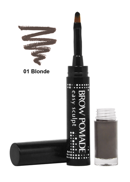 Помадка для брів Brow Pomade 2 г, 01 блонд, Colour Intense